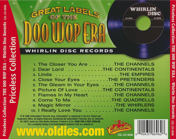 Album herunterladen Various - Whirlin Disc Records