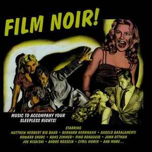 Various - Film Noir! album cover