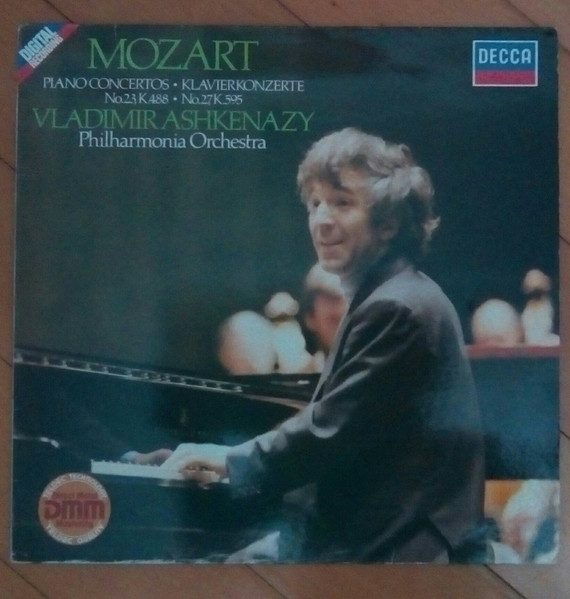 Mozart, Vladimir Ashkenazy, Philharmonia Orchestra – Piano 