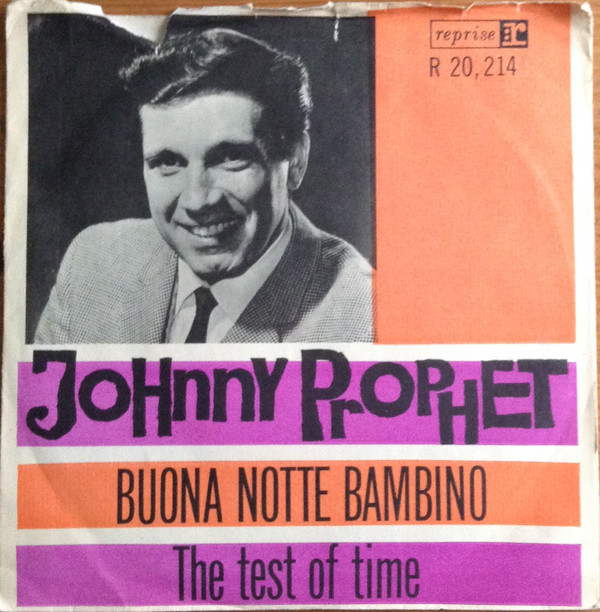 baixar álbum Johnny Prophet - Buona Notte Bambino