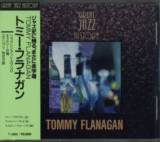 lataa albumi Tommy Flanagan - Great Jazz History Overseas