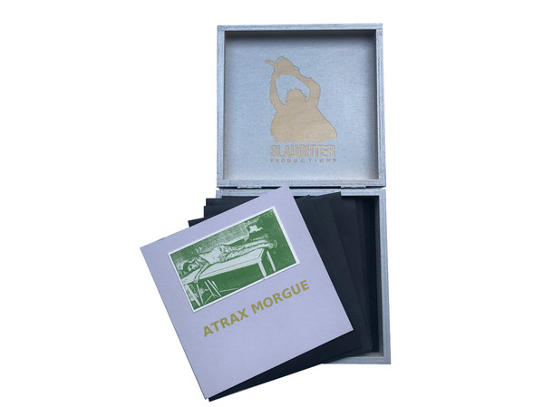 Album herunterladen Atrax Morgue - Silver Box