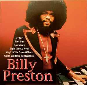 Billy Preston – Billy Preston (CD) - Discogs