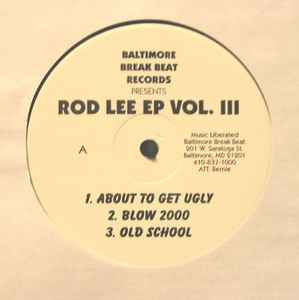 DJ Rod Lee - EP Vol. III