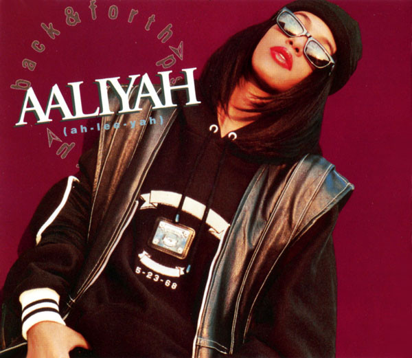 Aaliyah – Back & Forth (1994, CD) - Discogs