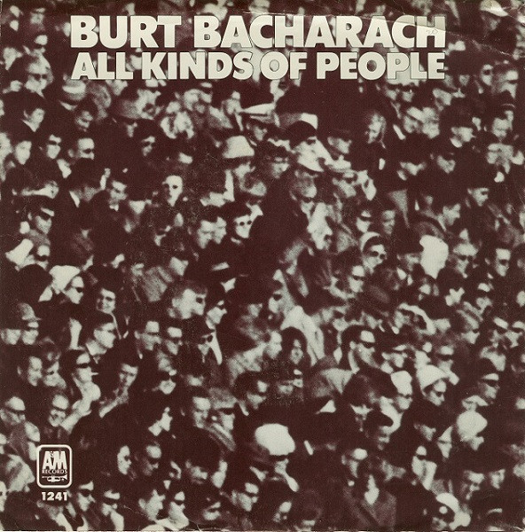 Burt Bacharach – All Kinds Of People (1971, Vinyl) - Discogs