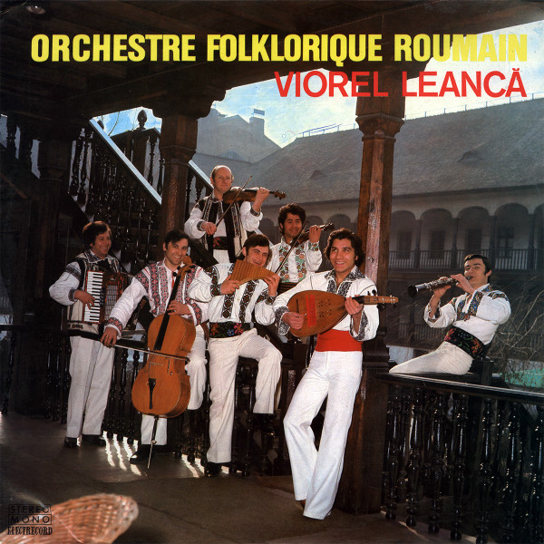 last ned album Orchestre Folklorique Roumain Viorel Leancă - Orchestre Folklorique Roumain Viorel Leancă