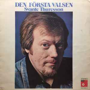 Svante Thuresson - Den Första Valsen album cover