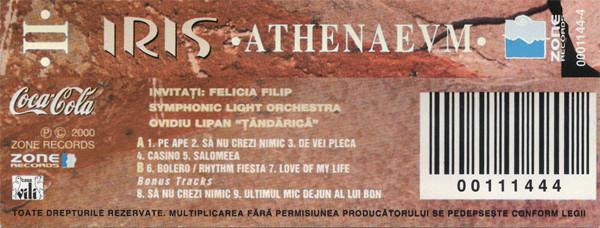 descargar álbum Iris - Athenaevm II