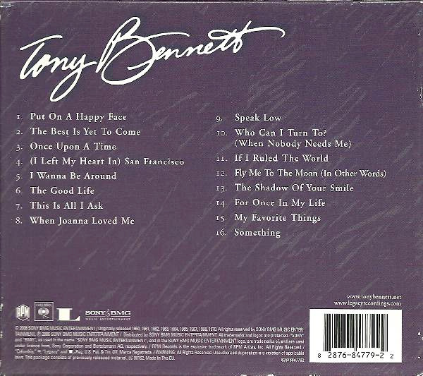 baixar álbum Tony Bennett - Tony Bennetts Greatest Hits Of The 60s An American Classic Celebrates 80