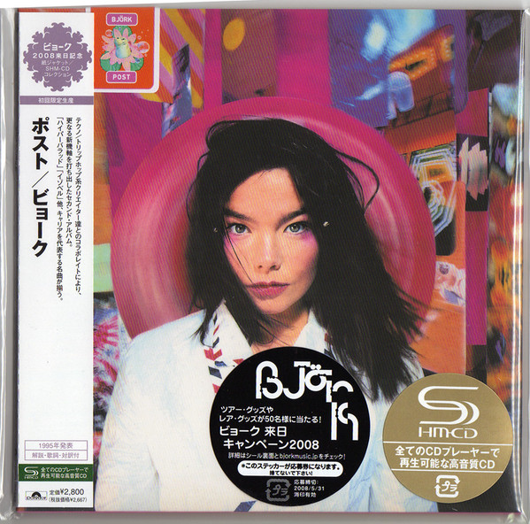 Björk – Post (2008, SHM-CD, Cardsleeve, CD) - Discogs