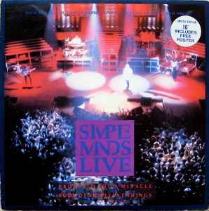 Promised You A Miracle / Book Of Brilliant Things (Simple Minds Live) - Simple Minds
