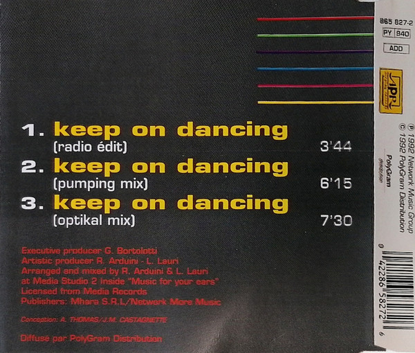 lataa albumi Neon Light Feat Fonda Rae - Keep On Dancing