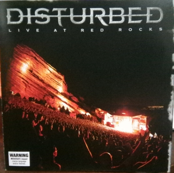 få med uret Clancy Disturbed – Live At Red Rocks (2017, Vinyl) - Discogs
