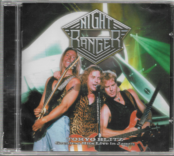 Night Ranger u003d ナイト・レンジャー – Rock In Japan '97 u003d ロック・イン・ジャパン'97 (1997