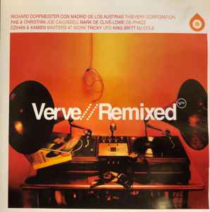 Various - Verve // Remixed album cover