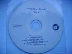 Sebastian Bronk - Glory album cover