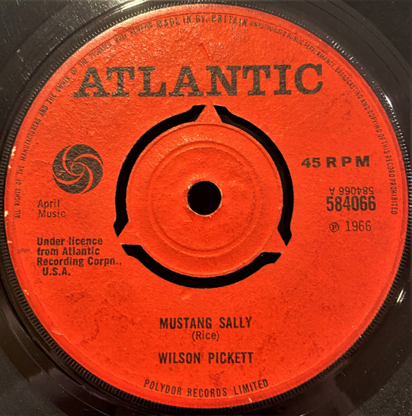 Wilson Pickett Mustang Sally Vinyl Discogs