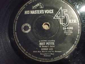 Dinah Lee - Reet Petite / Do The Blue Beat ( The Jamaica Ska ) album cover