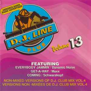 Various - D.J. Line Plus Volume 13