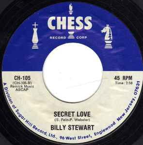 Billy Stewart - Summertime / Secret Love album cover