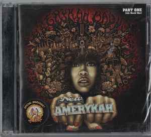 Erykah Badu - New Amerykah: Part One (4th World War) album cover