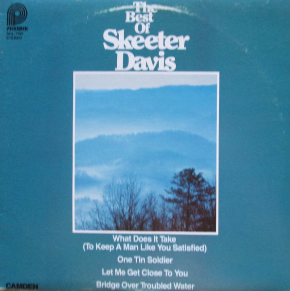 Skeeter Davis – The Best Of Skeeter Davis (1978, Vinyl) - Discogs