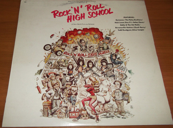 Rock 'N' Roll High School (Vinyl) - Discogs