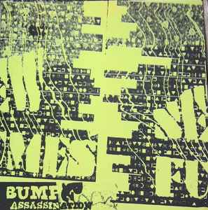 New Fumes - Bump & Assassination album cover