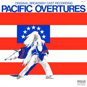 Stephen Sondheim - Pacific Overtures album cover