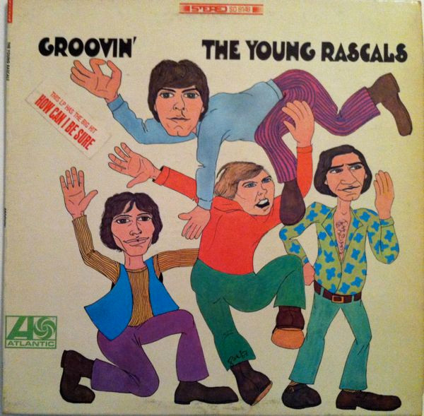超ポイント祭 期間限定 The Young Rascals Signed Groovin LP Brigati