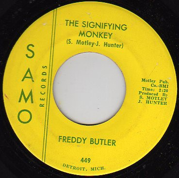 télécharger l'album Freddy Butler - Im Not Afraid The Signifying Monkey