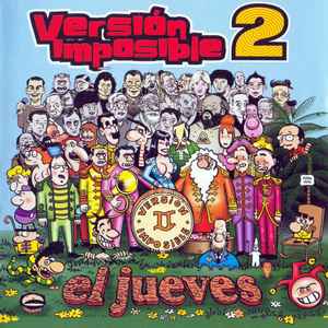 Versión Imposible 2 - Las Canciones De El Jueves (CD, Album)en venta