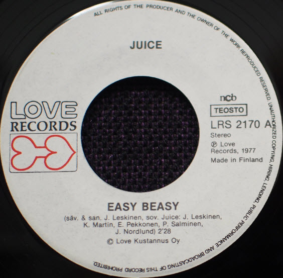 télécharger l'album Juice - Easy Beasy