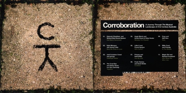 descargar álbum Various - Corroboration A Journey Through The Musical Landscape Of 21st Century Australia