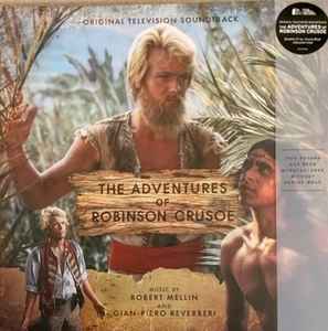 Robert Mellin - The Adventures Of Robinson Crusoe album cover