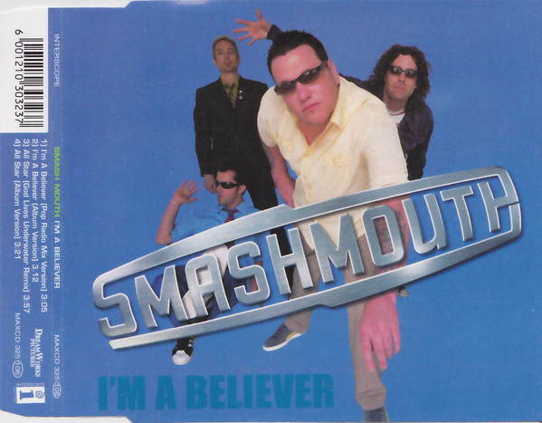 Im A Believer - Smash Mouth RIP❤️ #fyp #foryou #spotify
