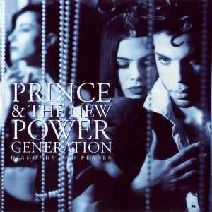 Prince - Diamonds And Pearls album cover