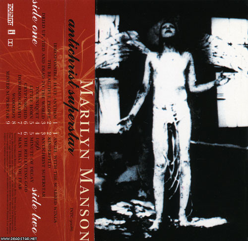 Marilyn Manson Antichrist Superstar 1996 Dolby HX Pro B NR