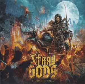 Stray Gods - Storm The Walls album cover