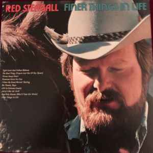 Red Steagall - Finer Things In Life album cover