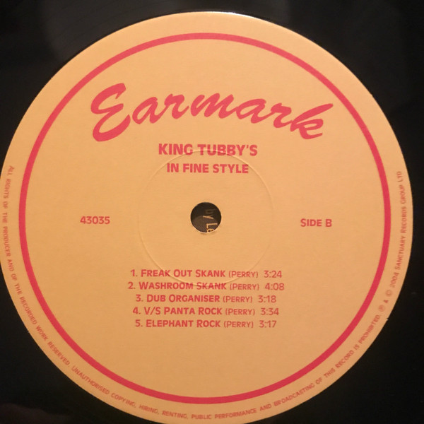 ladda ner album Various - King Tubbys In Fine Style