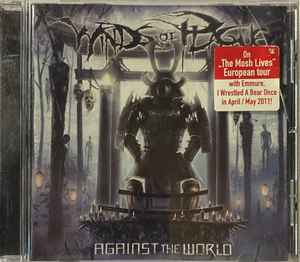 Winds Of Plague - Against The World album cover