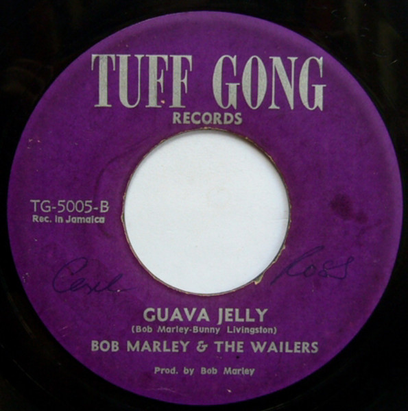 Bob Marley & The Wailers – Lively Up Yourself / Guava Jelly (1972 