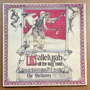 The Verlaines - Hallelujah - All The Way Home album cover