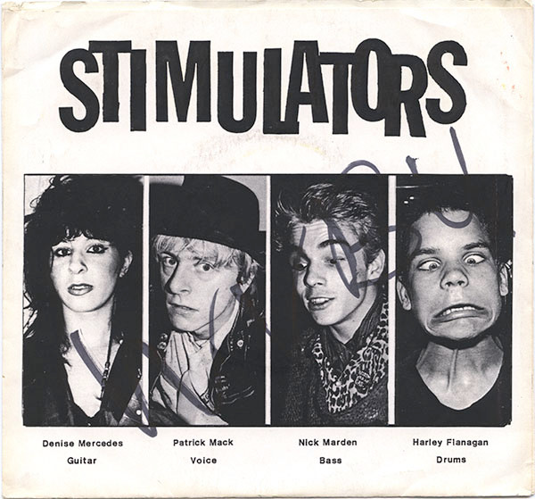 Stimulators – M.A.C.H.I.N.E. (1982, Vinyl) - Discogs