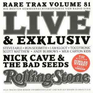 Rare Trax Volume 81 - Live & Exklusiv (Die Besten Sommernachtskonzerte Von Radio Eins) - Various