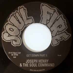 Get Down Part 1 / Moon Mission - Joseph Henry & The Soul Command