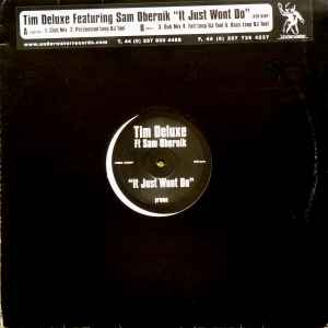 Tim Deluxe Ft Sam Obernik – It Just Won't Do (2002, Vinyl) - Discogs