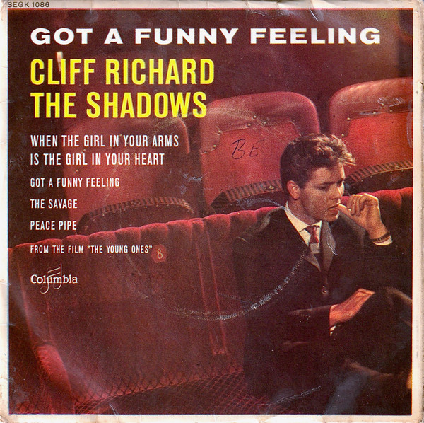 Cliff Richard / The Shadows – Got A Funny Feeling (1962, Vinyl) - Discogs